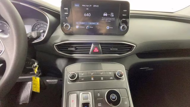 2023 Shimmering Silver Pearl Hyundai Santa Fe SE FWD SUV