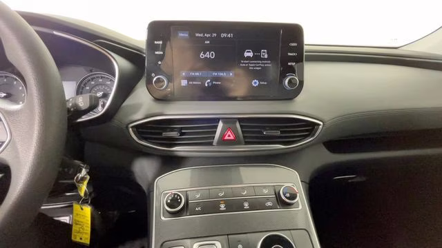 2023 Shimmering Silver Pearl Hyundai Santa Fe SE FWD SUV