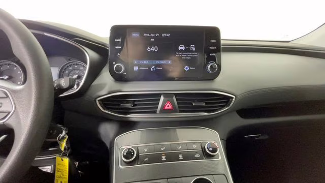 2023 Shimmering Silver Pearl Hyundai Santa Fe SE FWD SUV
