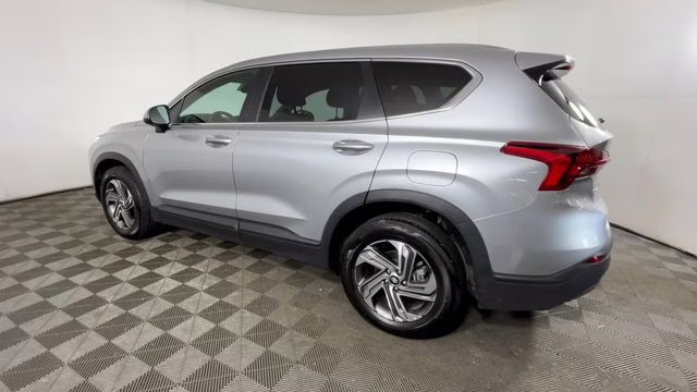 2023 Shimmering Silver Pearl Hyundai Santa Fe SE FWD SUV