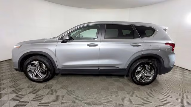 2023 Shimmering Silver Pearl Hyundai Santa Fe SE FWD SUV