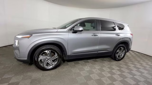 2023 Shimmering Silver Pearl Hyundai Santa Fe SE FWD SUV