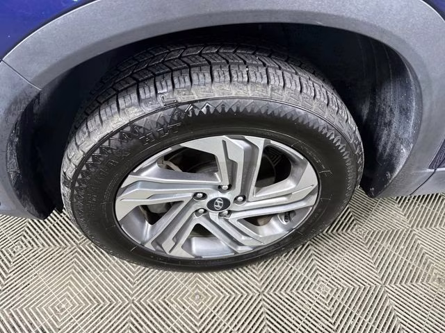 2023 Stormy Blue Hyundai Santa Fe SE AWD SUV