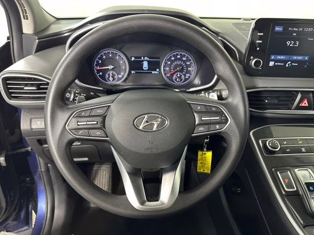 2023 Stormy Blue Hyundai Santa Fe SE AWD SUV