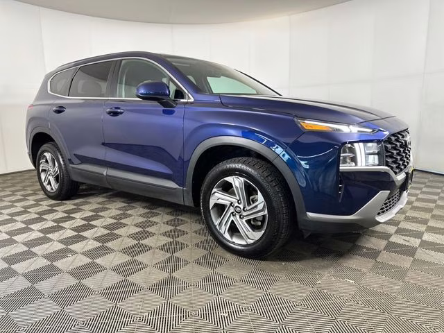 2023 Stormy Blue Hyundai Santa Fe SE AWD SUV