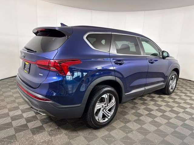 2023 Stormy Blue Hyundai Santa Fe SE AWD SUV