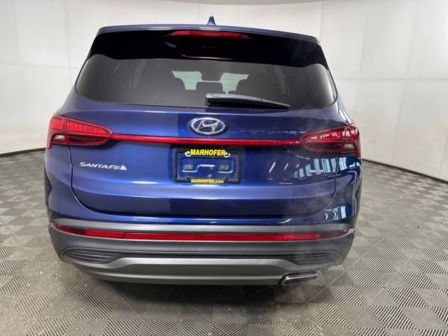 2023 Stormy Blue Hyundai Santa Fe SE AWD SUV