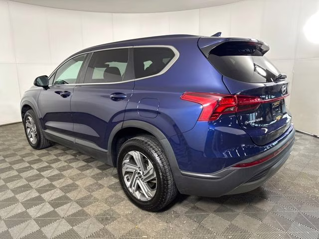 2023 Stormy Blue Hyundai Santa Fe SE AWD SUV