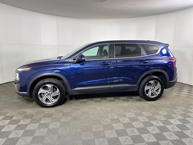 2023 Stormy Blue Hyundai Santa Fe SE AWD SUV