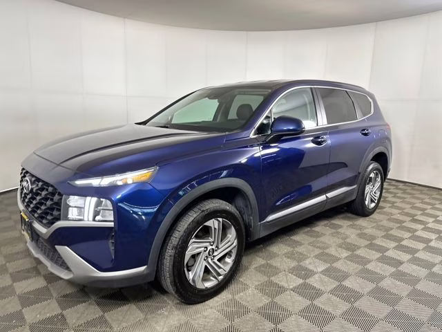 2023 Stormy Blue Hyundai Santa Fe SE AWD SUV