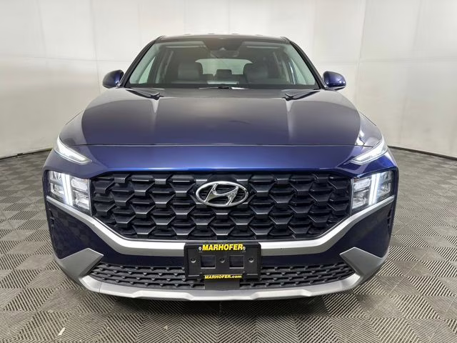 2023 Stormy Blue Hyundai Santa Fe SE AWD SUV