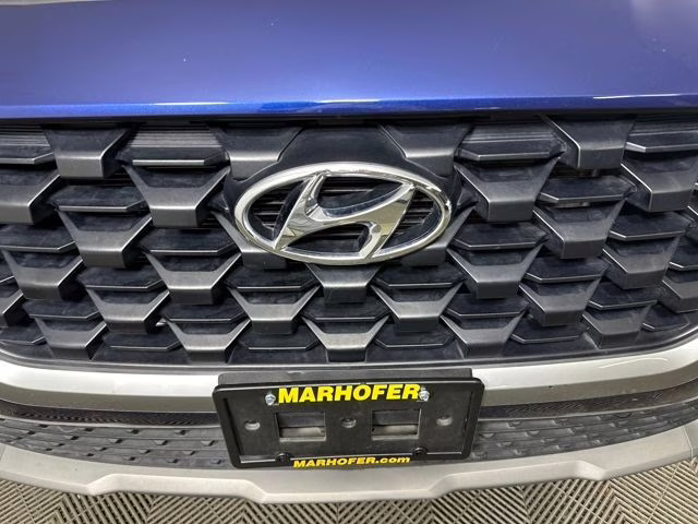 2023 Stormy Blue Hyundai Santa Fe SE AWD SUV
