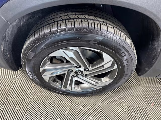 2022 Stormy Blue Hyundai Santa Fe SEL AWD SUV