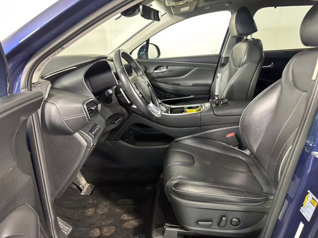 2022 Stormy Blue Hyundai Santa Fe SEL AWD SUV