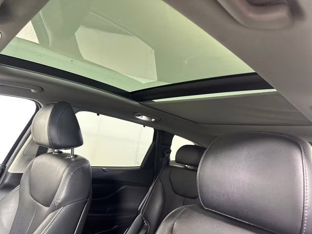 2022 Stormy Blue Hyundai Santa Fe SEL AWD SUV