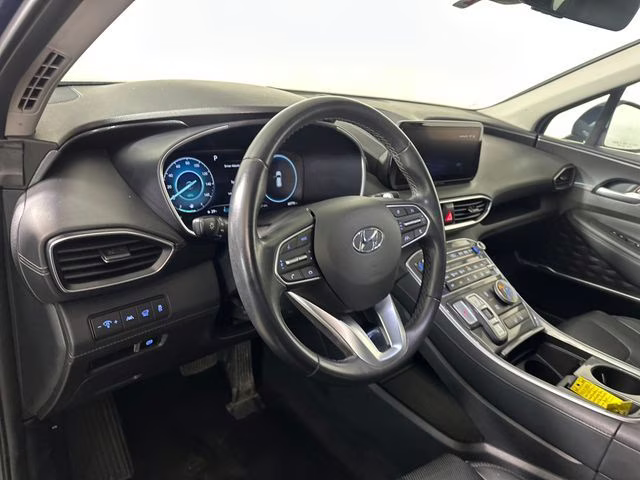 2022 Stormy Blue Hyundai Santa Fe SEL AWD SUV