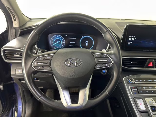 2022 Stormy Blue Hyundai Santa Fe SEL AWD SUV
