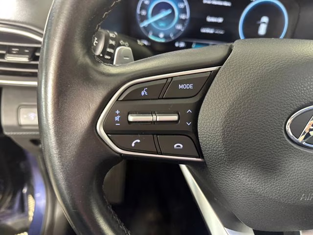 2022 Stormy Blue Hyundai Santa Fe SEL AWD SUV