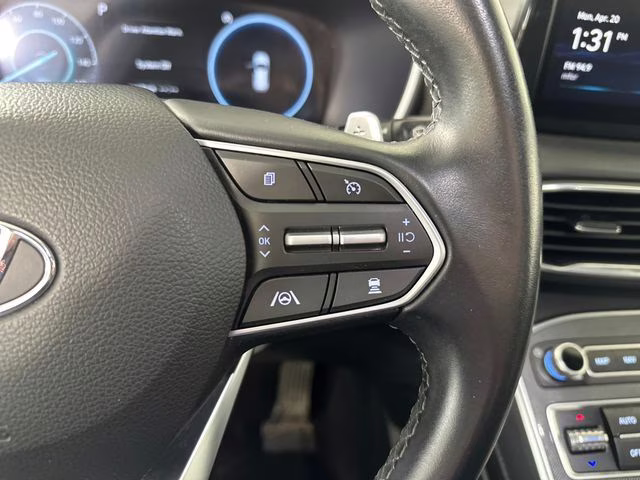 2022 Stormy Blue Hyundai Santa Fe SEL AWD SUV