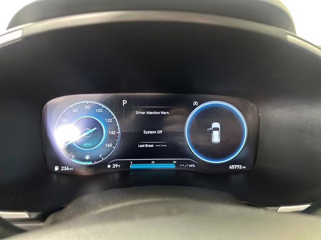 2022 Stormy Blue Hyundai Santa Fe SEL AWD SUV