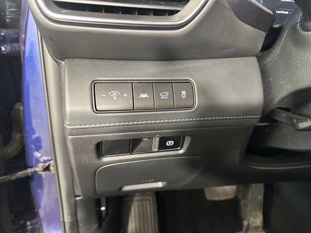 2022 Stormy Blue Hyundai Santa Fe SEL AWD SUV