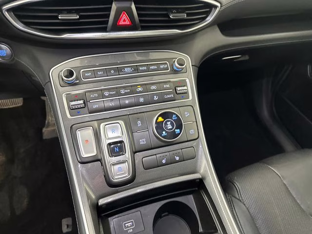 2022 Stormy Blue Hyundai Santa Fe SEL AWD SUV