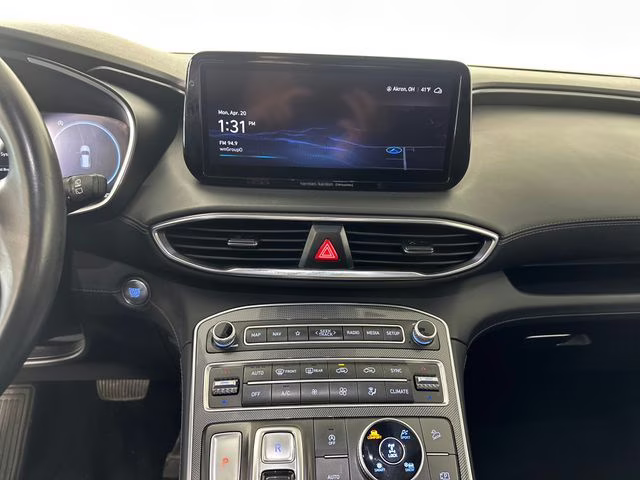 2022 Stormy Blue Hyundai Santa Fe SEL AWD SUV