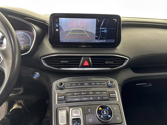 2022 Stormy Blue Hyundai Santa Fe SEL AWD SUV