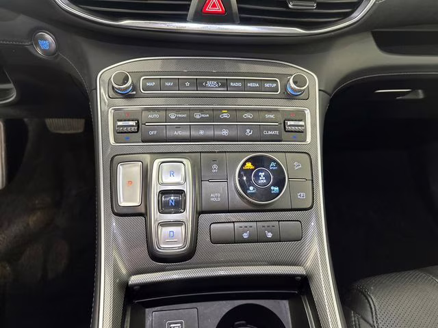 2022 Stormy Blue Hyundai Santa Fe SEL AWD SUV