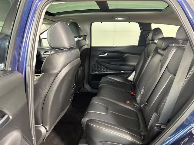 2022 Stormy Blue Hyundai Santa Fe SEL AWD SUV