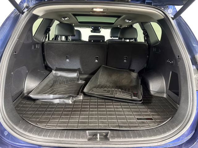 2022 Stormy Blue Hyundai Santa Fe SEL AWD SUV