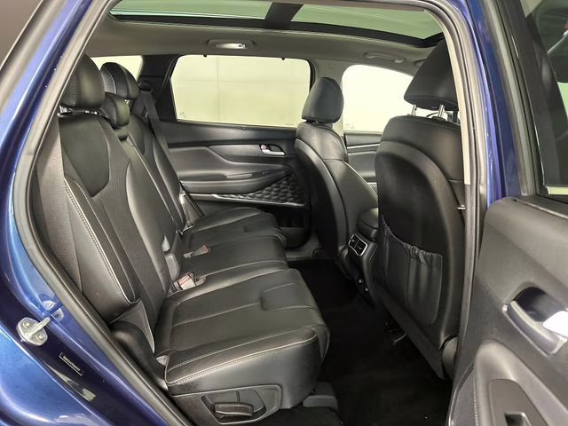 2022 Stormy Blue Hyundai Santa Fe SEL AWD SUV