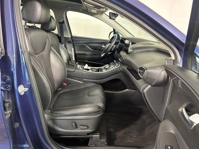 2022 Stormy Blue Hyundai Santa Fe SEL AWD SUV