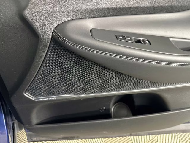 2022 Stormy Blue Hyundai Santa Fe SEL AWD SUV