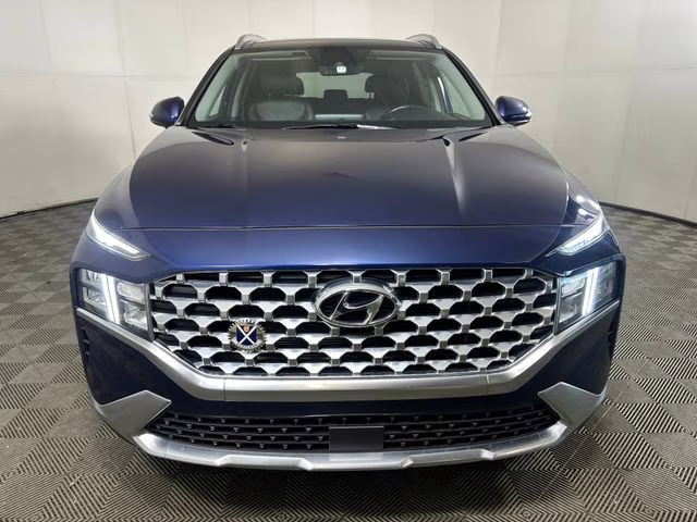 2022 Stormy Blue Hyundai Santa Fe SEL AWD SUV