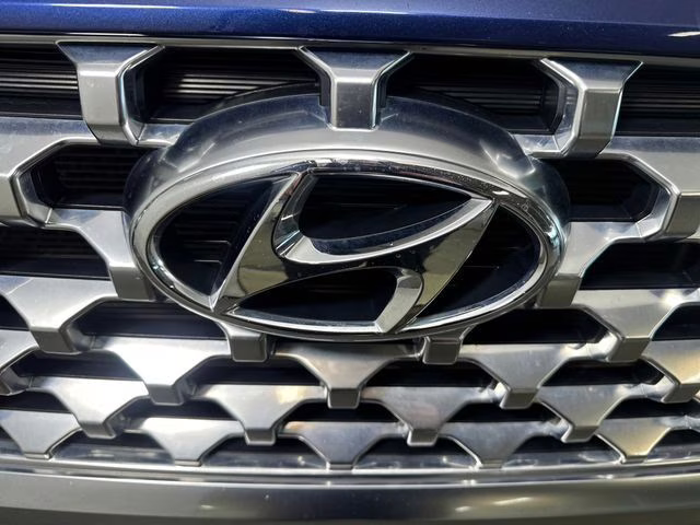 2022 Stormy Blue Hyundai Santa Fe SEL AWD SUV