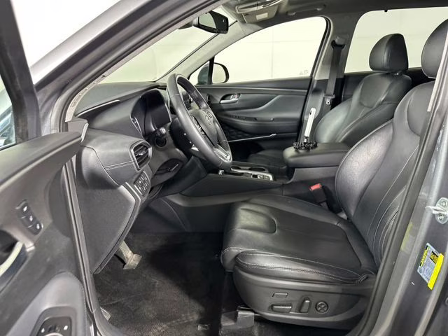 2019 Machine Gray Hyundai Santa Fe Ultimate AWD SUV