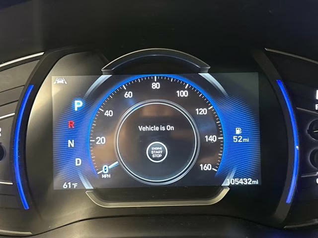 2019 Machine Gray Hyundai Santa Fe Ultimate AWD SUV