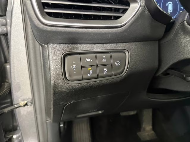 2019 Machine Gray Hyundai Santa Fe Ultimate AWD SUV