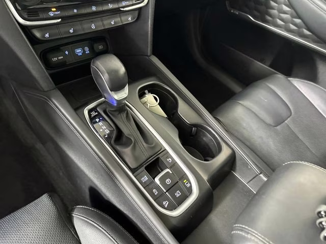 2019 Machine Gray Hyundai Santa Fe Ultimate AWD SUV