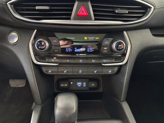 2019 Machine Gray Hyundai Santa Fe Ultimate AWD SUV
