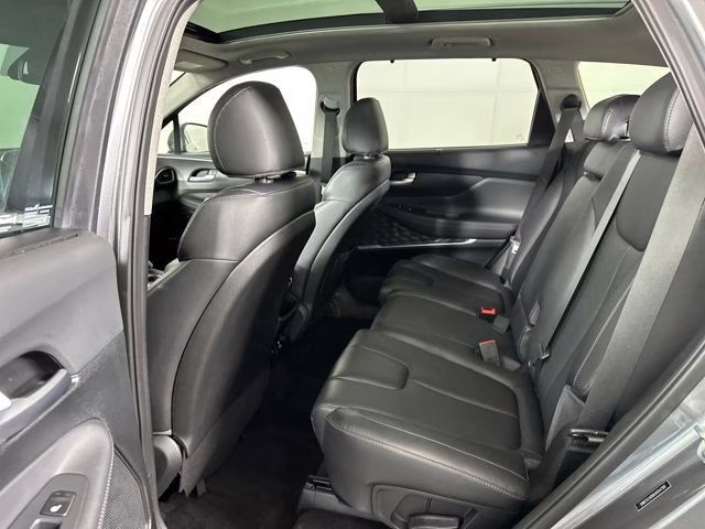 2019 Machine Gray Hyundai Santa Fe Ultimate AWD SUV