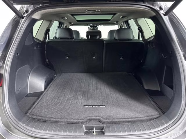 2019 Machine Gray Hyundai Santa Fe Ultimate AWD SUV