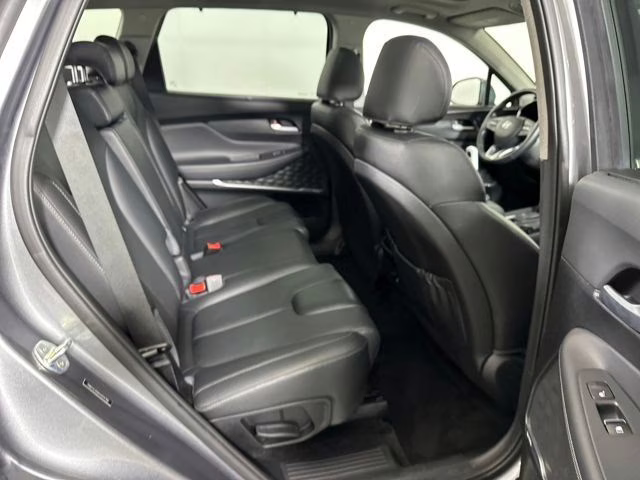2019 Machine Gray Hyundai Santa Fe Ultimate AWD SUV