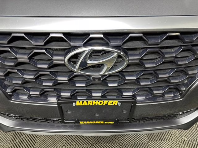 2019 Machine Gray Hyundai Santa Fe Ultimate AWD SUV