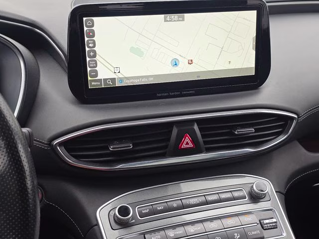 2023 Calypso Red Hyundai Santa Fe Calligraphy AWD SUV