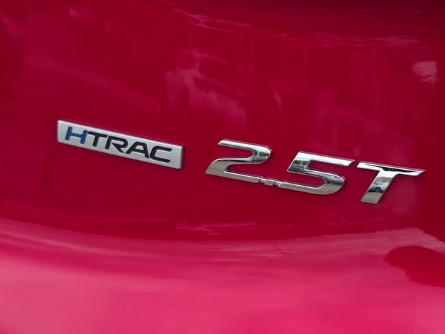 2023 Calypso Red Hyundai Santa Fe Calligraphy AWD SUV