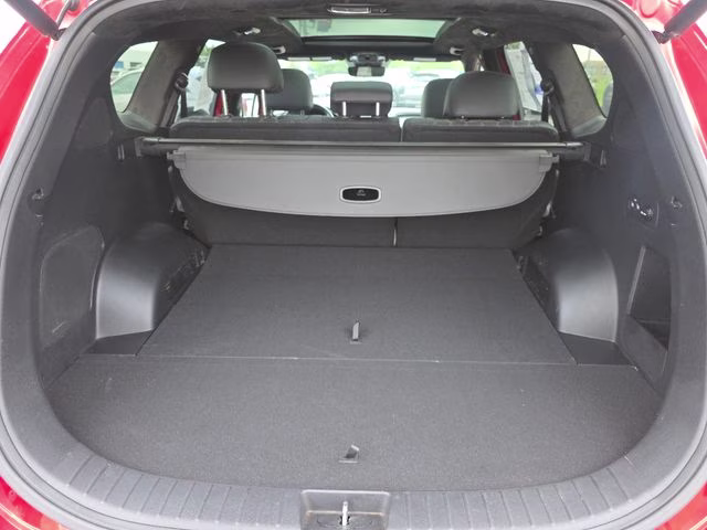 2023 Calypso Red Hyundai Santa Fe Calligraphy AWD SUV