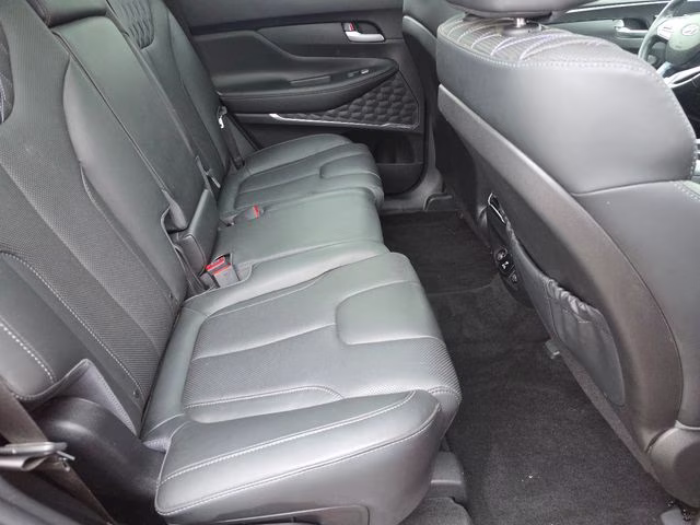2023 Calypso Red Hyundai Santa Fe Calligraphy AWD SUV