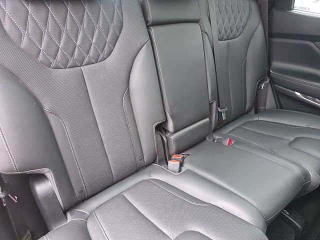 2023 Calypso Red Hyundai Santa Fe Calligraphy AWD SUV